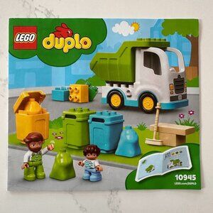 LEGO Duplo 10945: Garbage Truck & Recycling (Retired Product)